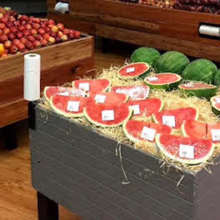 JH-Mech Long Lasting Steel Plastic Bag Dispenser with Powder Coating Metal Steel Bin Bag Holder Holds Most Size Produce Bags