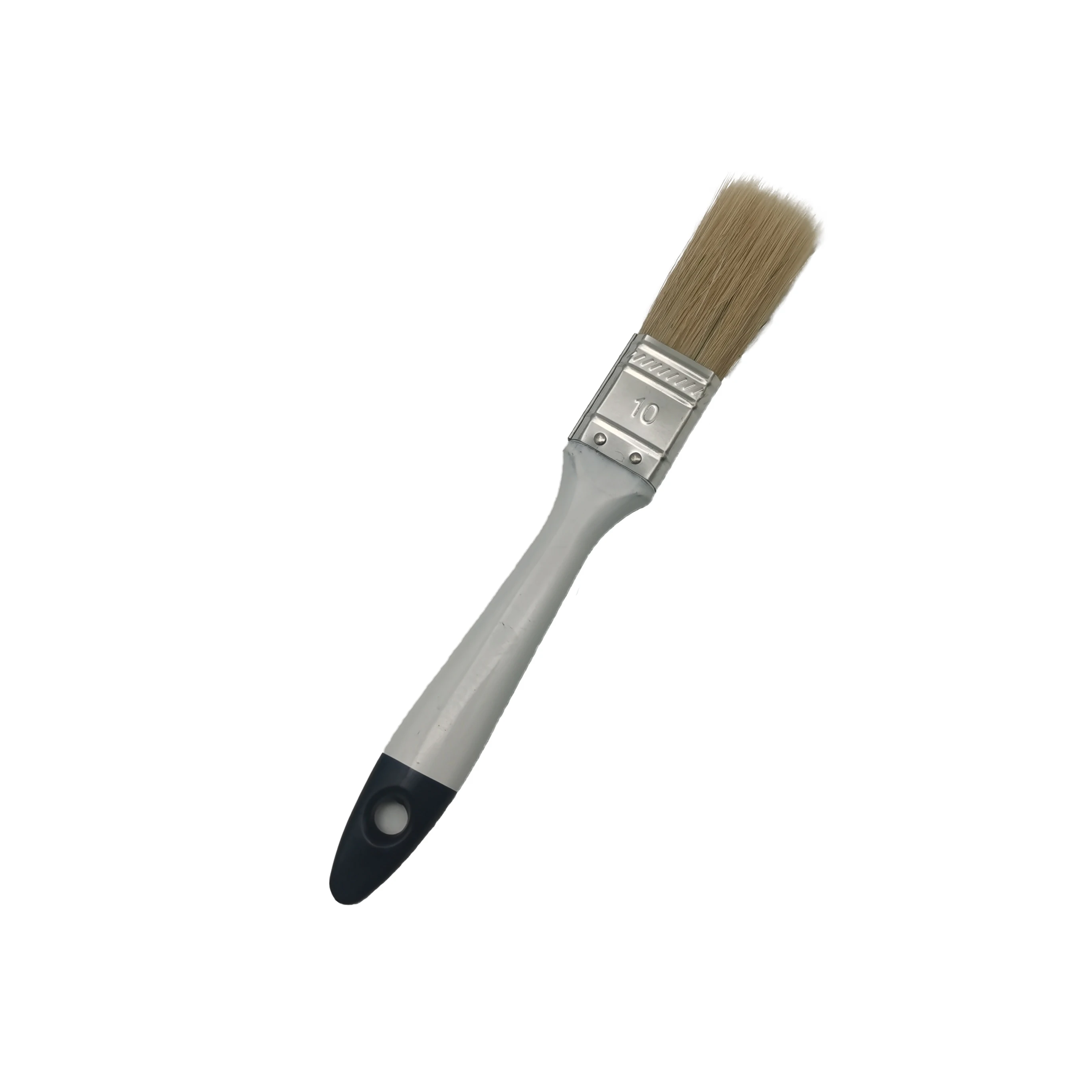 High quality mixed bristle plastic handle paint brush