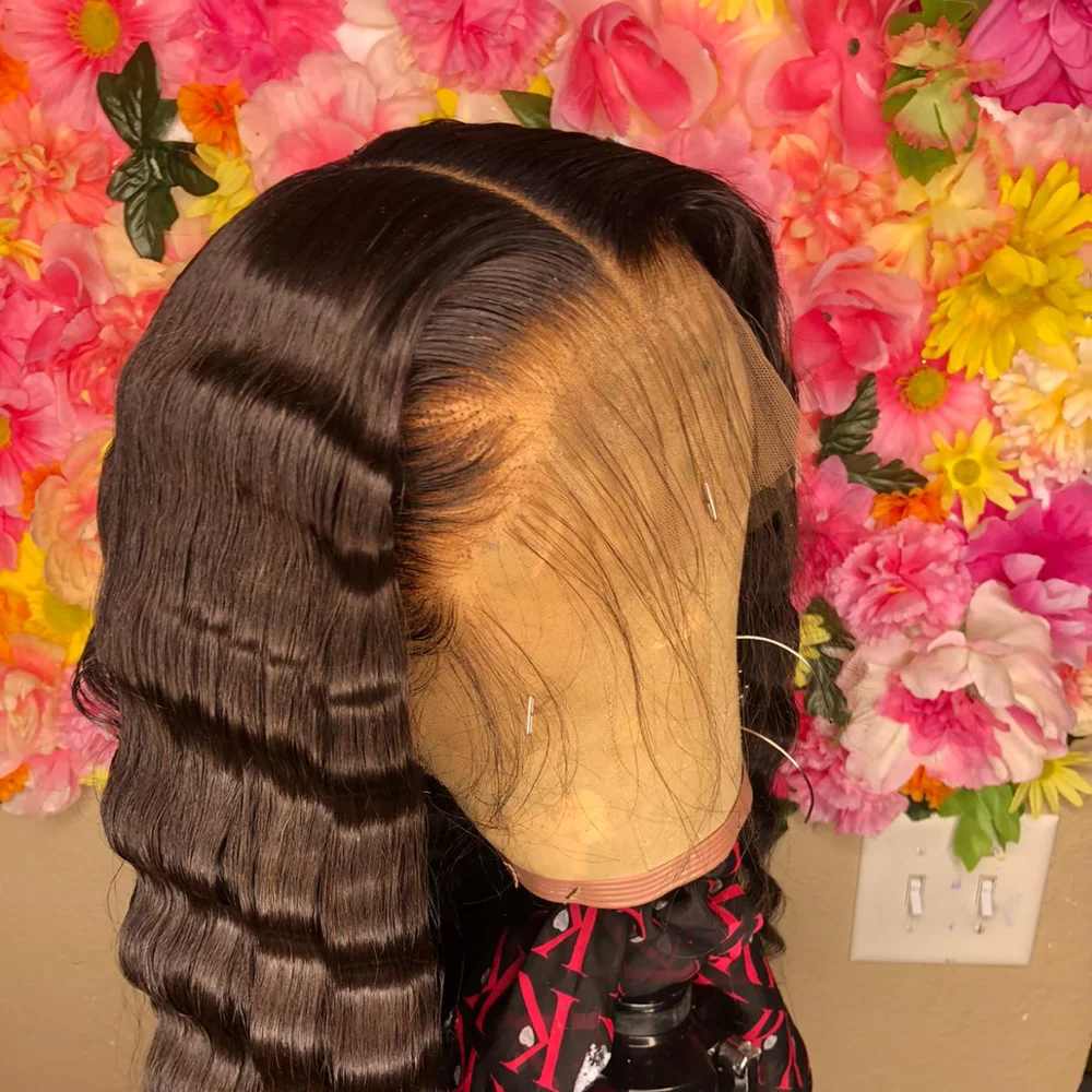 
 Дешевый парик из 100% натуральных человеческих волос, парик из натуральных человеческих волос, бразильские волосы HD без клея, светлые человеческие волосы, парики на полной сетке для чернокожих женщин  