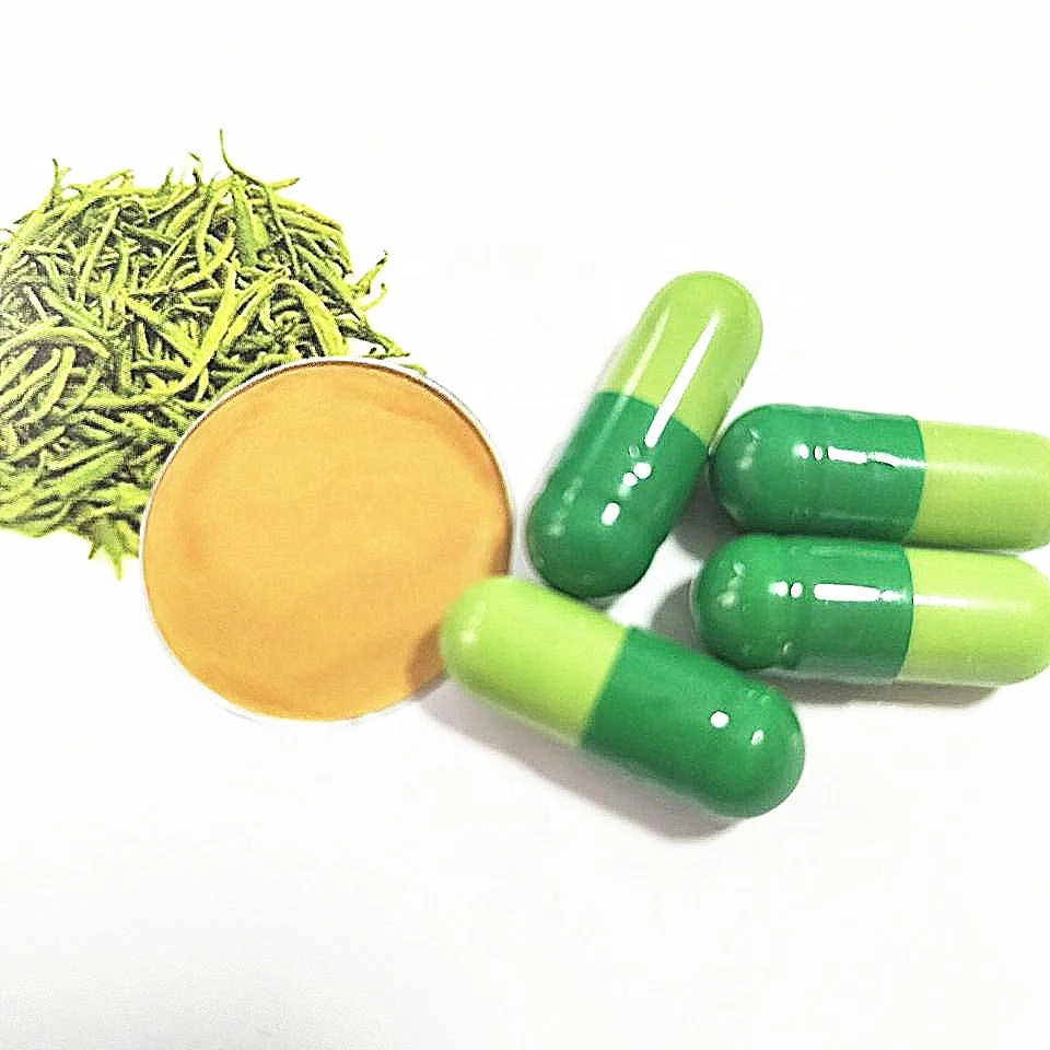 Diet Supplement Organic Slimming Pills Green Tea Weight Loss Capsules OEM Private Label
