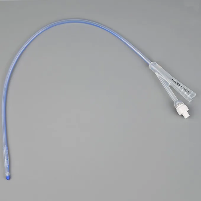 Hospital use silicone foley catheter Disposable silicone foley catheter Disposable foley catheters