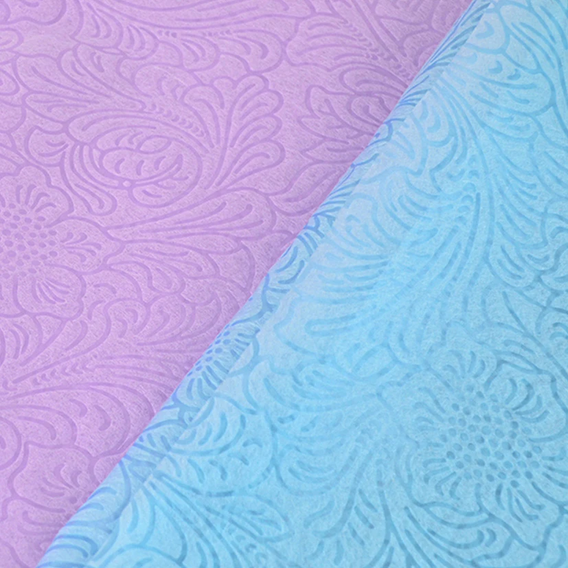 Recycled PP Spun Bonded Non-Woven Fabric Disposable Hospital Cubicle Curtains