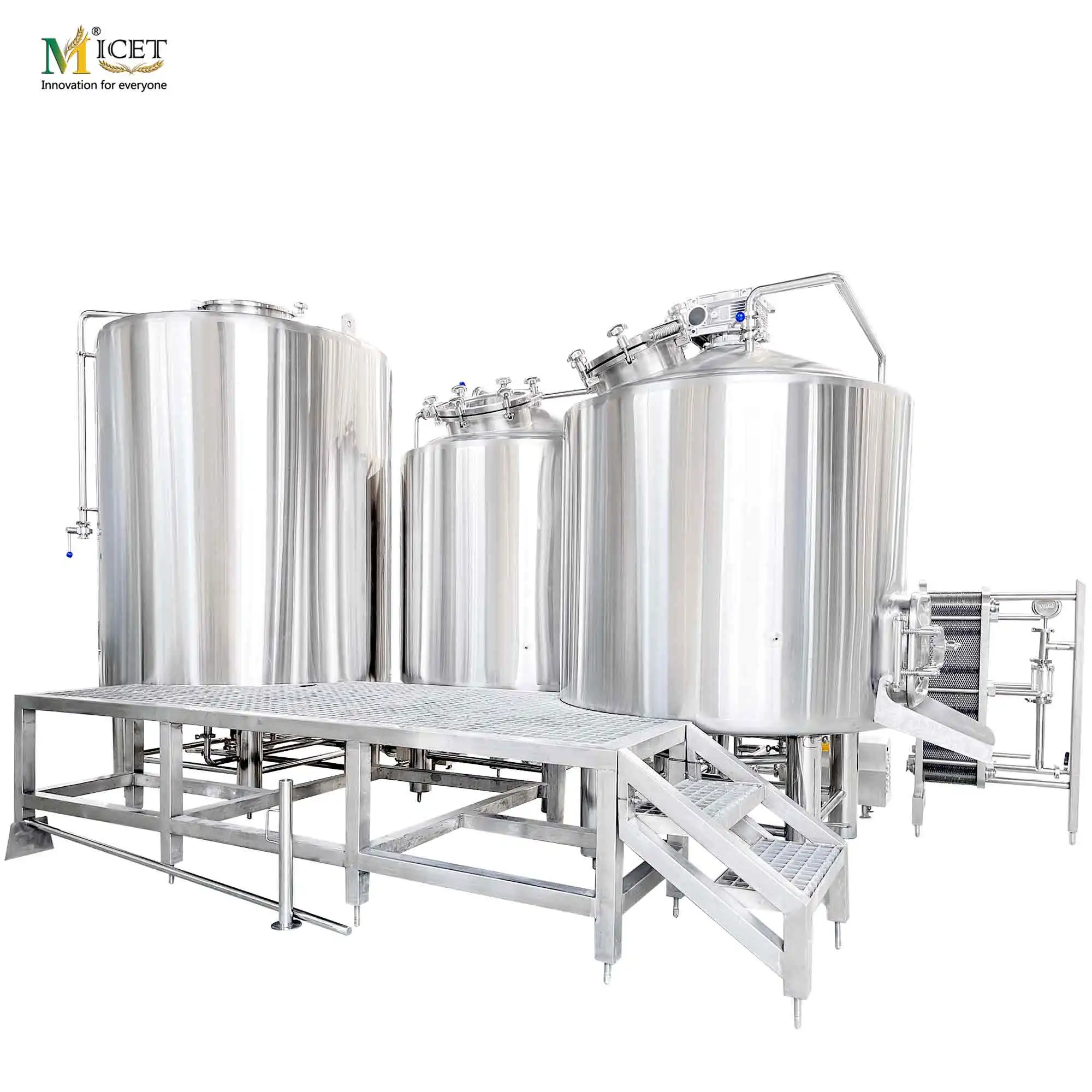 Competitive Price 600L Brewery Beer Brewing Equipment For Sale