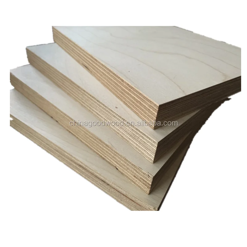 JIA MU JIA Wholesale UV Coated Birch Plywood Sheet 4x8 for die making