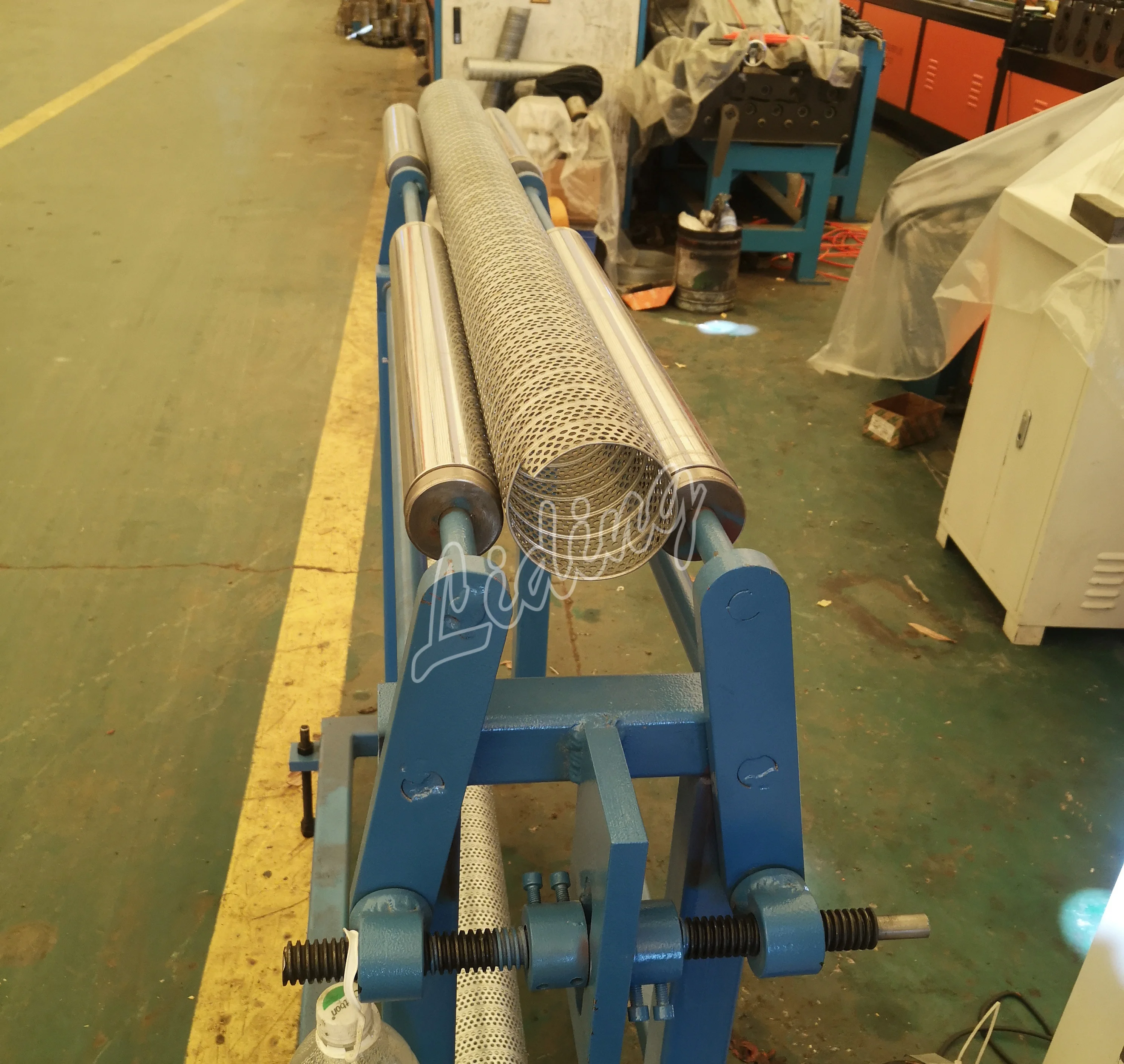 HAVC Spiral round duct forming machine duct making machines