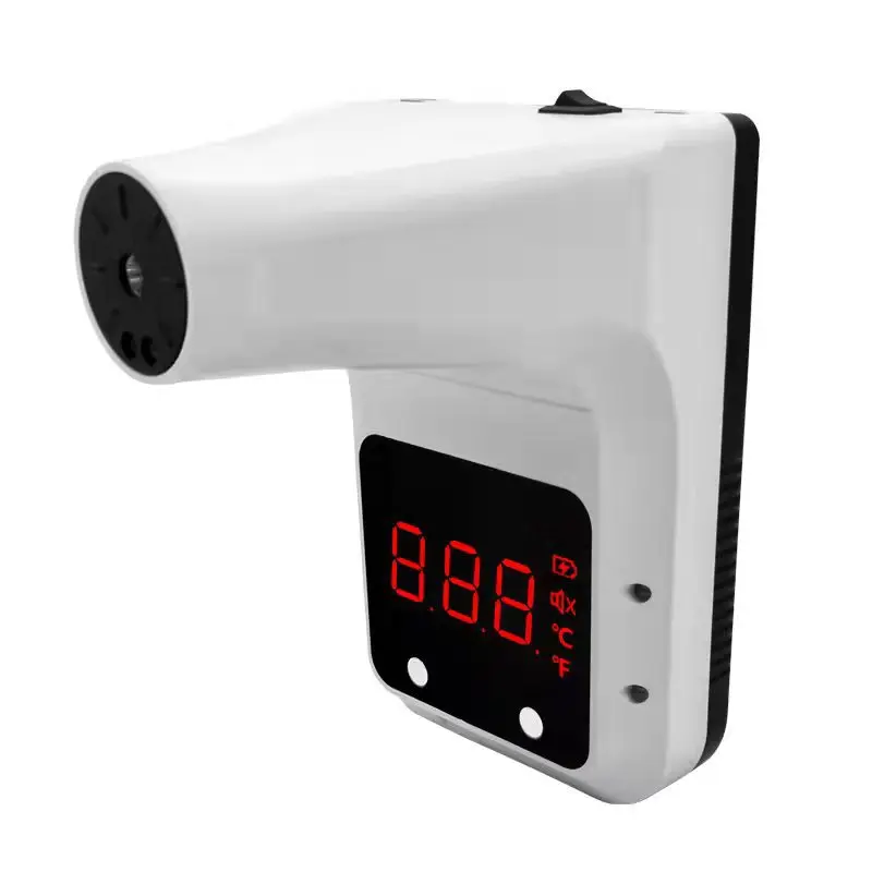 Custom Outdoor Wireless Medical Usb Rechargeable Instant Read Body Infrared Digital Medical Wall Mounted Thermometer