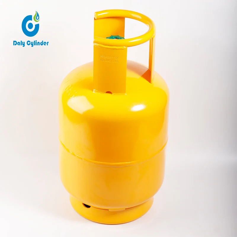 Home use liqudfied propane bottling tank 5 kg empty cylinder