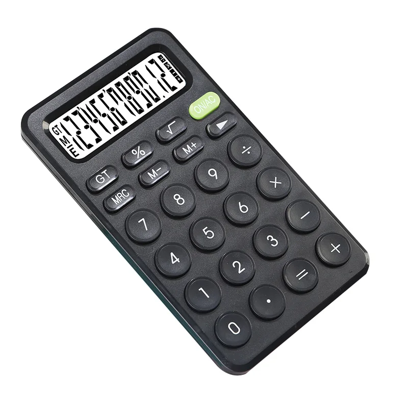 Factory Wholesale Price colored Student calculator Electronic Digital calculator Custom Logo calculator