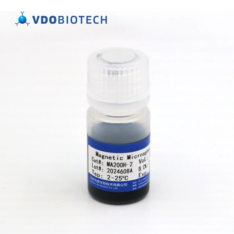 10ml Nucleic Acid Extraction Kits Magnetic Bead Particles  Magnetic Microspheres