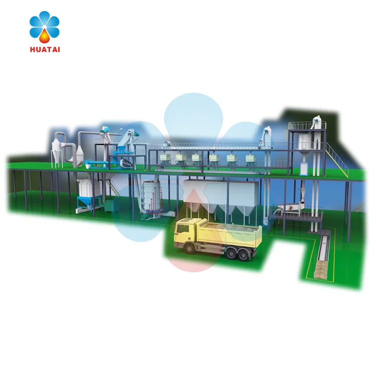 500TPD Rice bran solvent extraction plant,rice bran oil mill for processing cooking oil