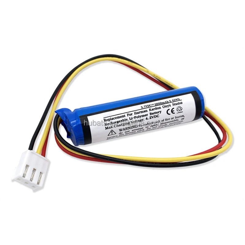 2600mAh 3.7v Battery for Harman Kardon Onyx Studio 1, Onyx Studio 2 ,Onyx Studio 4 LI11B001F