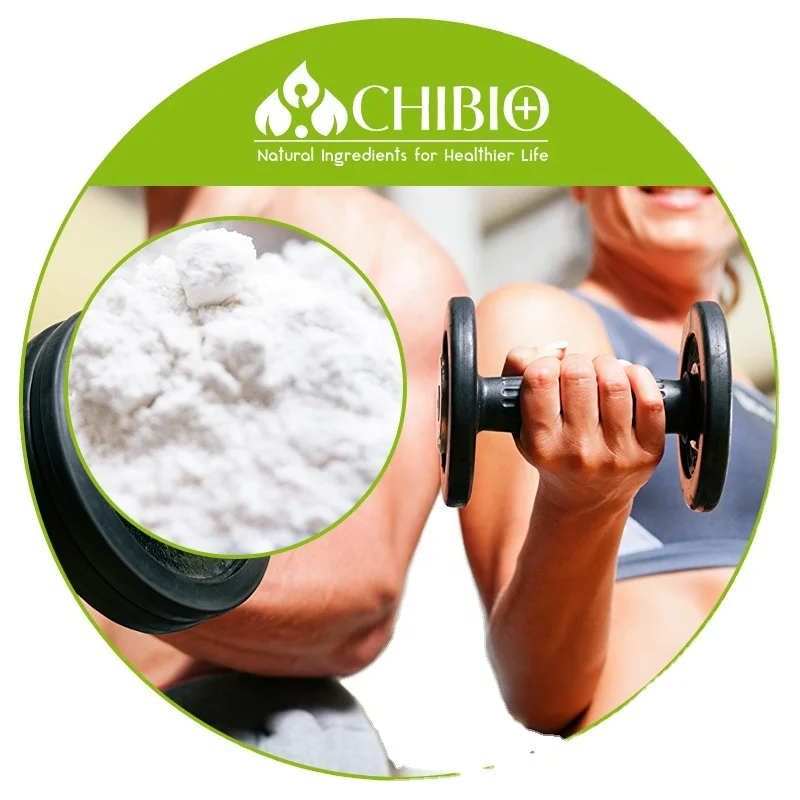 Food Grade Factory Supply Dimethyl Sulfone MSM Raw Material Used after Exercise