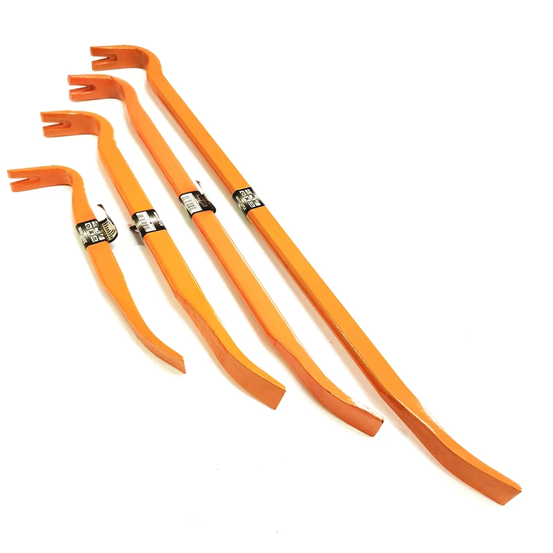 Flat body with groove nail lifter