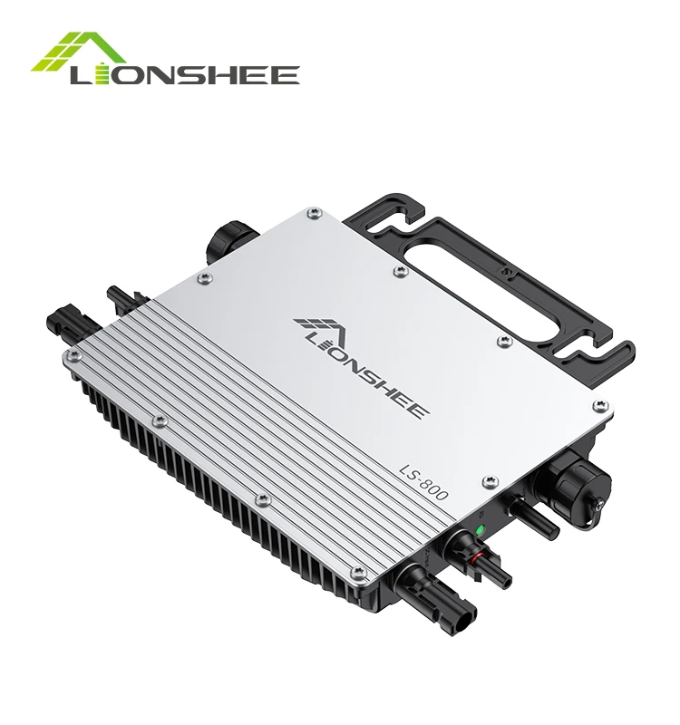Lionshee LS-800 микро инвертор с умным Wi-Fi солнечным микроинвертором 600 Вт 800