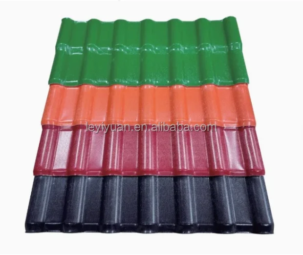 Modern Milano Ultra-Durable 0.2-0.5mm Algal Resistance Stone Coated Roof Shingle Sheet Structural Corrugated Metal Roofing Tile