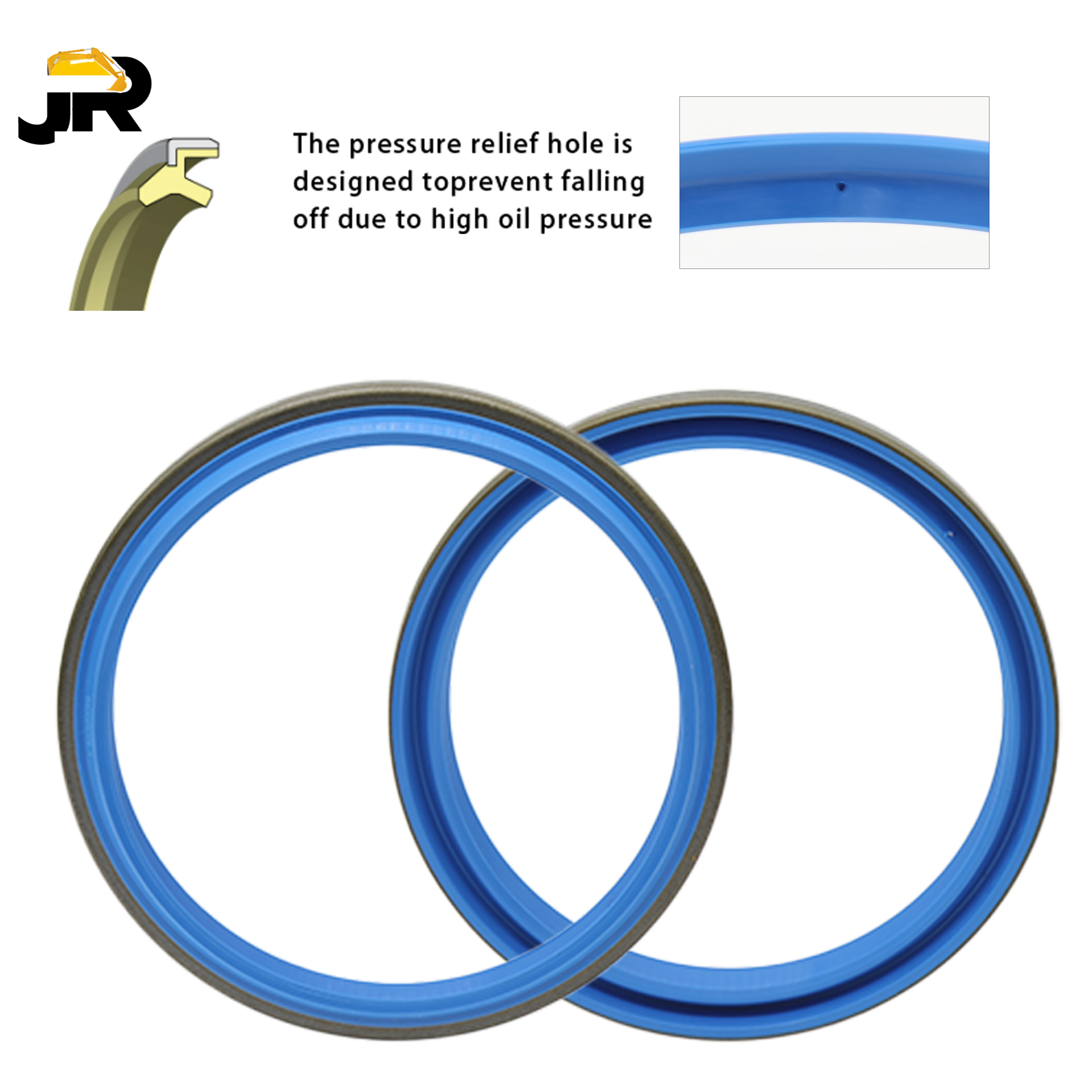 Excavator Parts Engine Boom Cylinder Seal Kit 154-0761 7Y-4698 for Caterpillar Excavator Arm Bucket Oil Seal Kit 320L 325B 325L