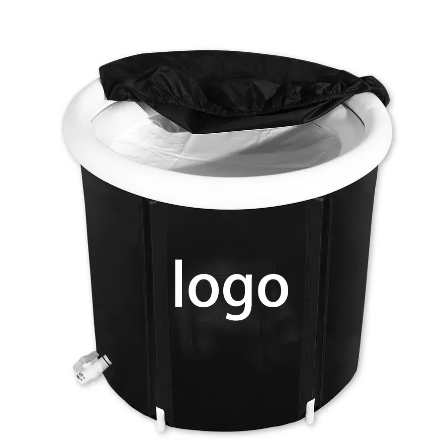 SMCN Indoor And Outdoor Use Luxury Look Bathtub Nice Appearance Ice Portable Icebath Tub For Athletes