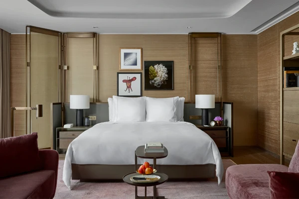 Modern bedroom luxury furniture for 5 star hotel