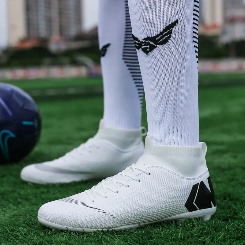 2022 Online Wholesale Sale Men Women Football Boots Kids China Turf Soccer Shoes
