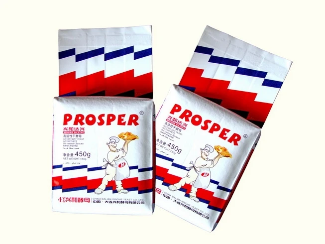 Pure Natural Nutritional Instant Dry Yeast Low Sugar for Bread