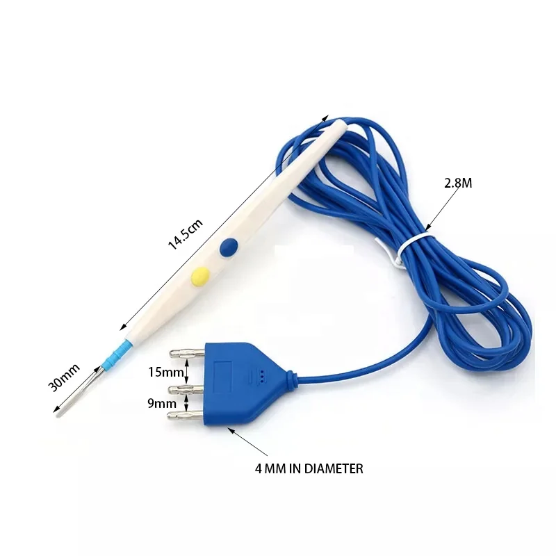 Wholesalers Medical Disposable Electrosurgical Pencil Esu Pencil cautery pencil surgical