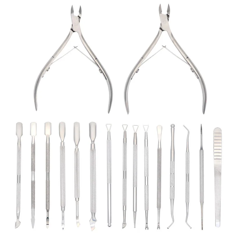 
Premium Quality Super Sharp Podiatry Tools Cuticle Remover Cutter Professional Stainless Steel Ingrown Nail Cuticle Nipper 