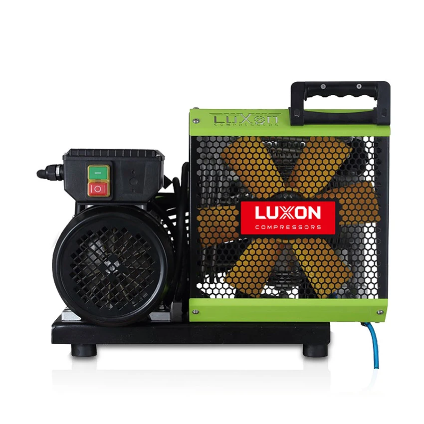 Professional 300 bar 4500 psi mch6 inverter diving air-compressors