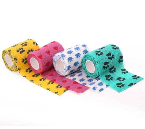 
Elastic Self Adhesive Cohesive Bandage 
