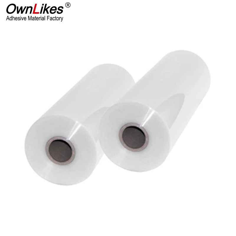 Flexography New style Glossy/Matte Cold Lamination White Film for Photo Transparent PVC Roll cold laminating film photo top