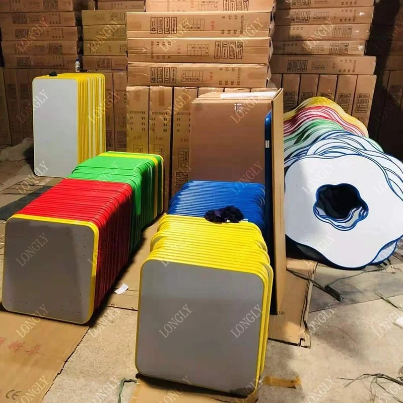 Durable children school writing table and chair for kids wooden table