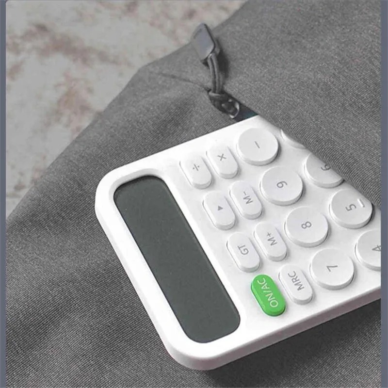 Xiaomi MIIIW 12 Digit Electronic Calculator Simple Design LED Display Calculation Tool for Office Working Student