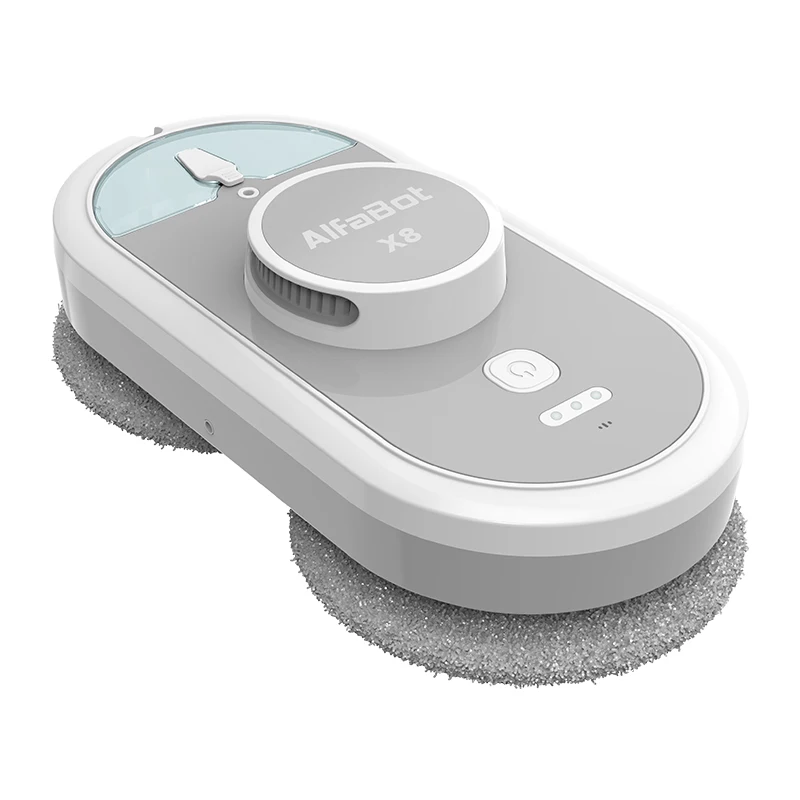 Customization window washer robot black color robot vacuum cleaner automatic intelligent window cleaner home cleaning robotic