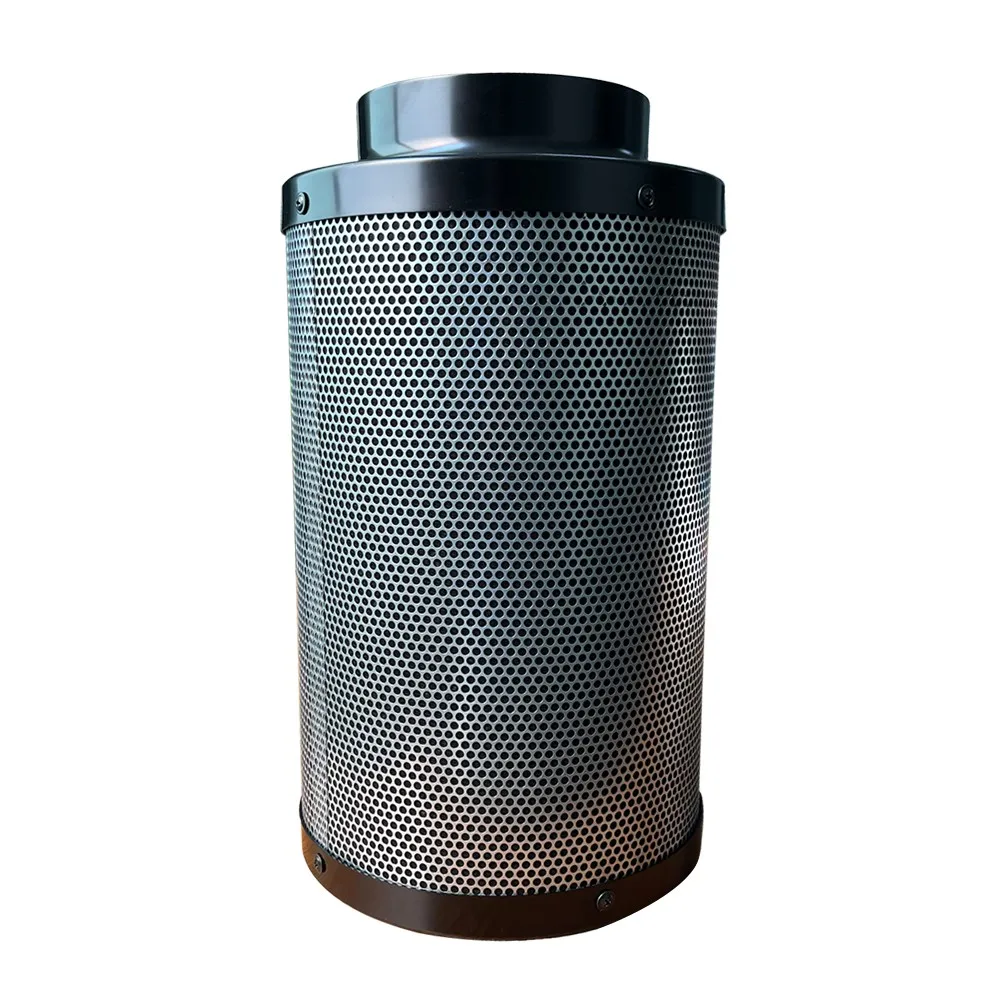 8 Inch Filter For Indoor Hydroponic Plant Grow Grow System  Activated Carbon Filter for Indoor Hydroponic Plant Grow