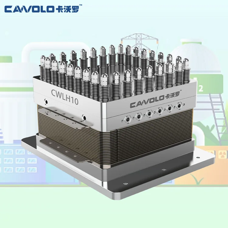 Large hydrogen energy power station 10Nm3/h PEM hydrogen fuel generator