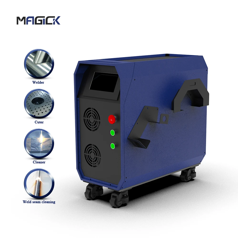 Factory price hot sale Mini Air-cooled fiber laser handheld welding 1500 laser welding machine