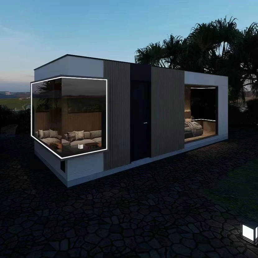 Космическая капсула мобильный дом Капсульная комната Sunshine Room знаменитое жилье