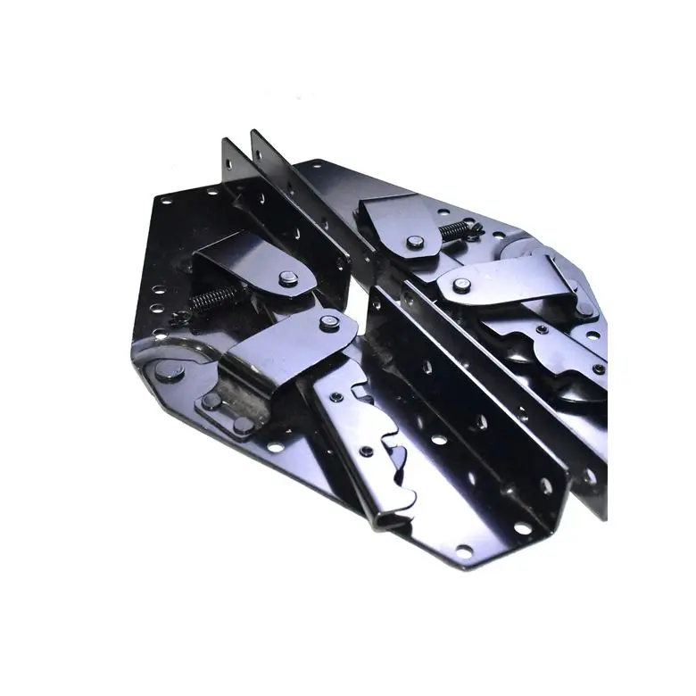 Hinged Furniture Accessories Adjustable Angle Sofa Bed Hinged Hardware Mechanism