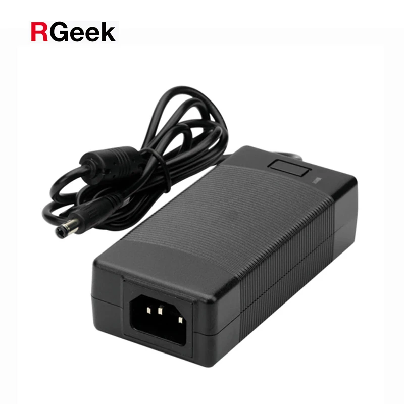 RGeek AC to DC 12V 10A 120W Output Power Adapter for PC Computer Accessories
