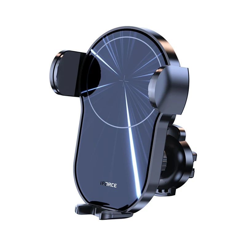 2023 Cellphone Accessories 15W Fast Wireless Car Charger Holder Electric Car Phone Charging Stand AirVent Mont Wireless Chargers