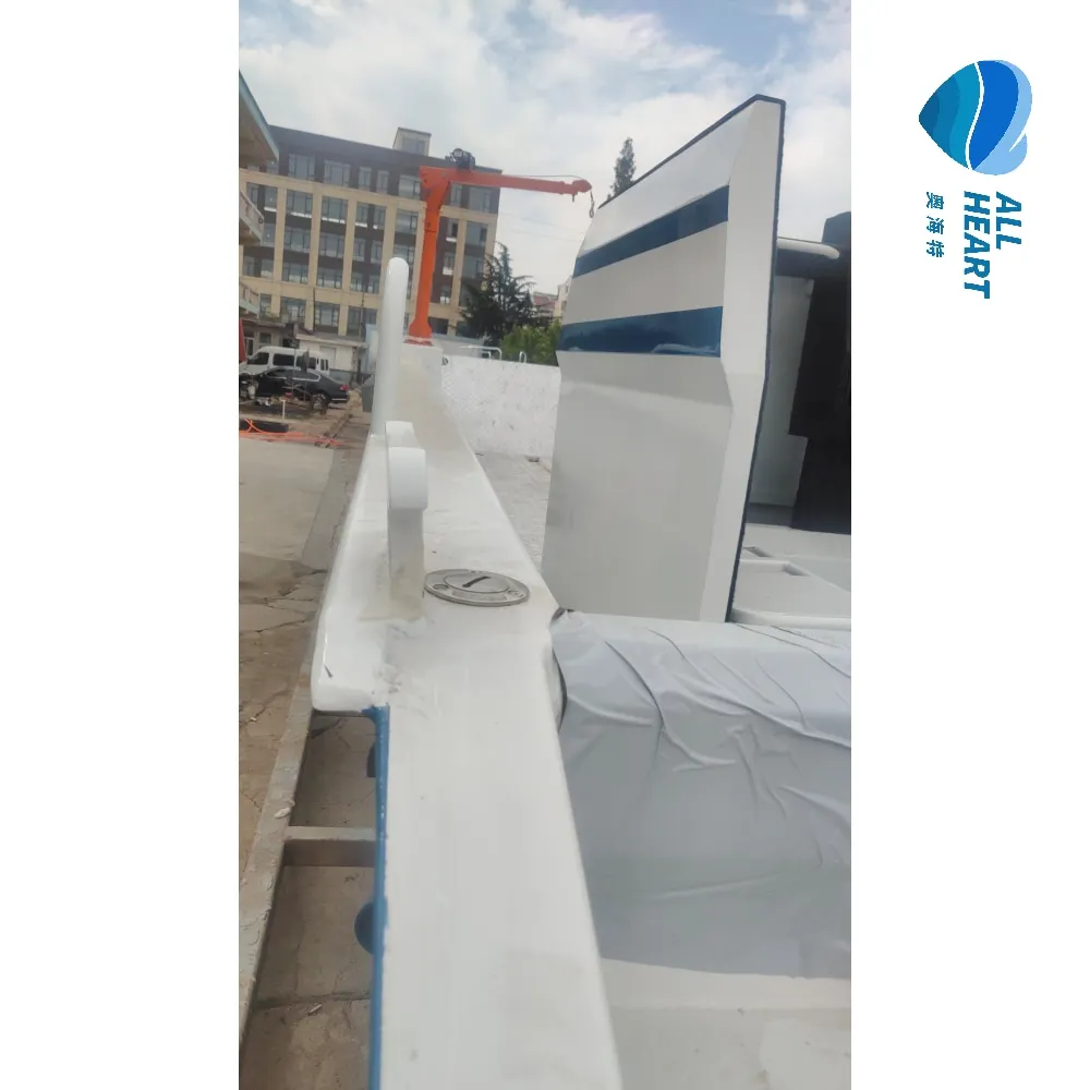 high quality 7.9m/26ft Landing Craft Aluminium landing Boat work boat for hot sale