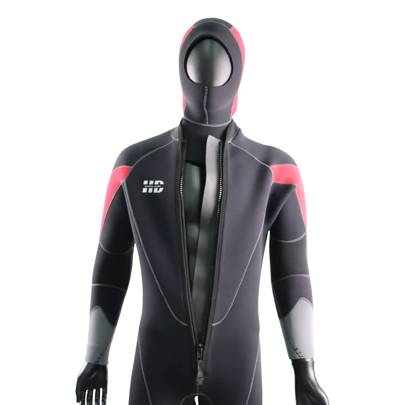 OEM 5mm wetsuit  CR Neoprene  diving wetsuit  for Men AND Women Training