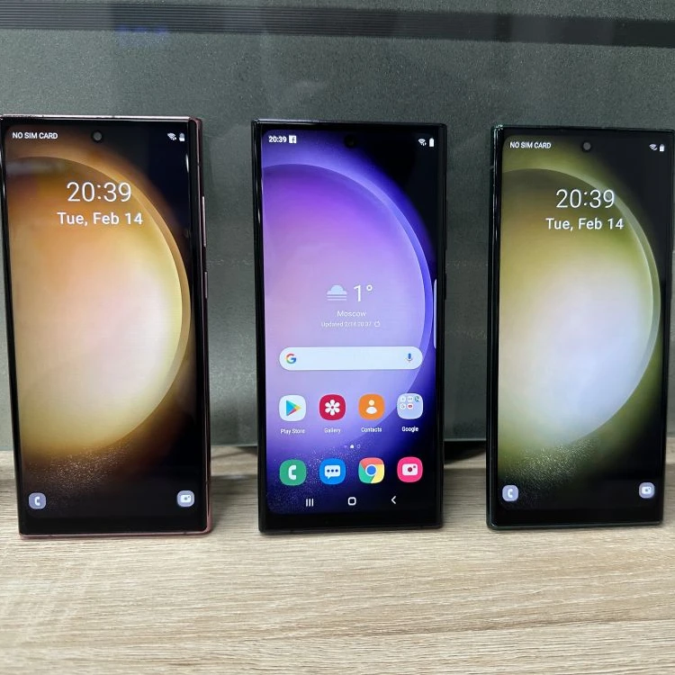 Original Second Hand Used Android Mobile Phones For Samsung Galaxy S8 S9 S10 S21 S22 Ultra Note 8 9 10 20 s23 Ultra