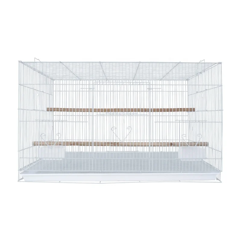 Большая клетка для птиц 75x45x45 см