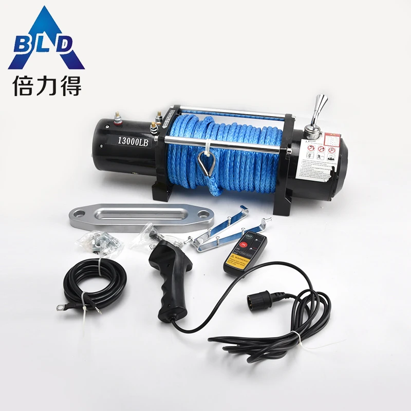 Electric trailer winches portable car yacht winch for ATV