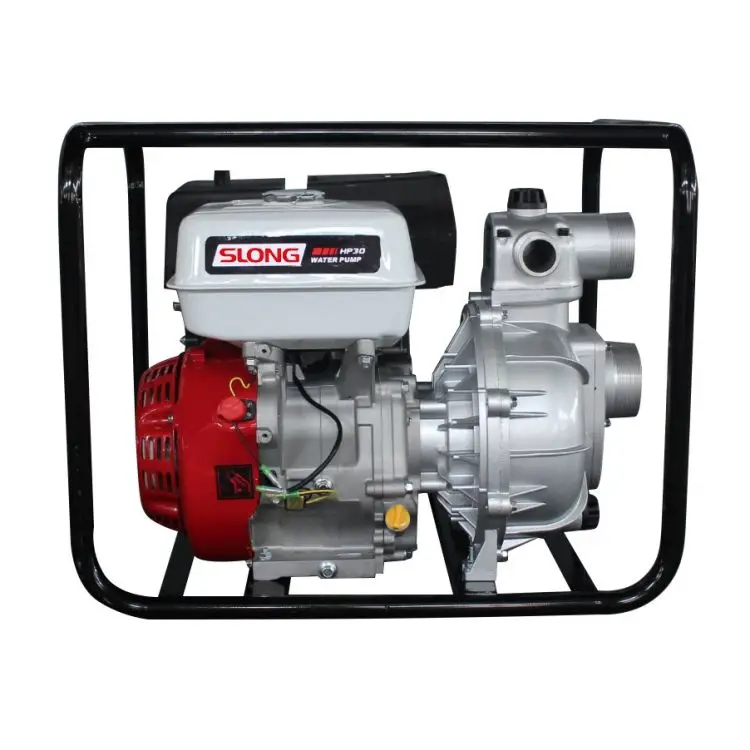 Slong HP30  15hp gasoline water pump 3 inch high pressure aluminum pump