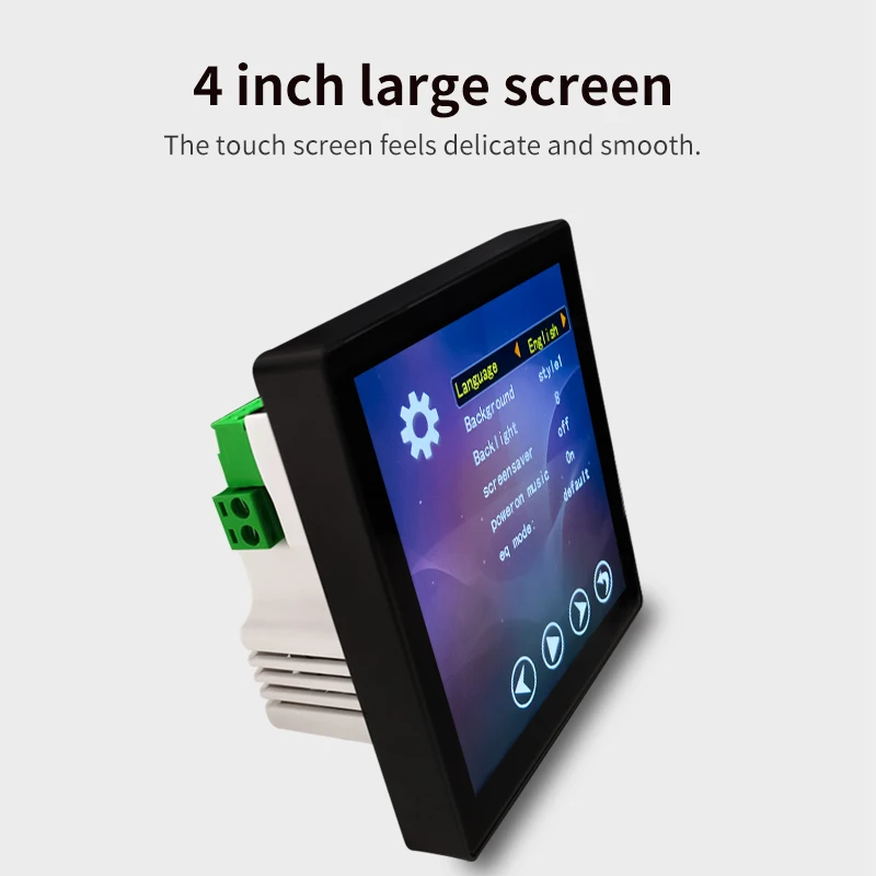 mini audio amplifier multimedia wall mount player home mini bt audio music center sound amplifier system