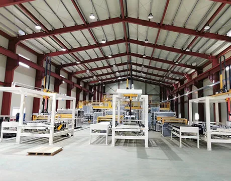 High Quality Fully Automatic Mixing Weighing Conveying System For LVT Flooring Production Line