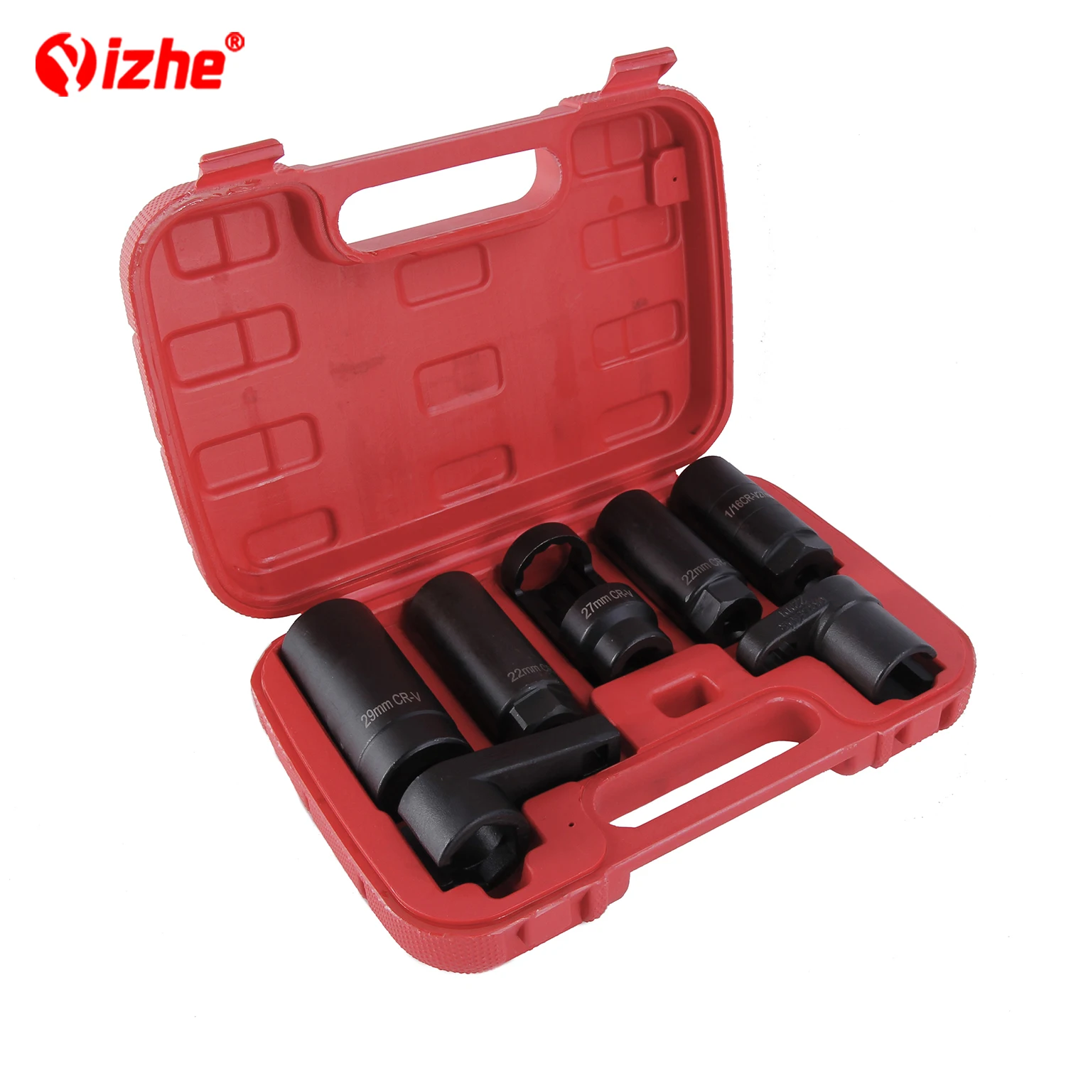 YIZHE  Good quality factory directly auto repair tools 7pcs oxygen sensor switch socket  sensor socket