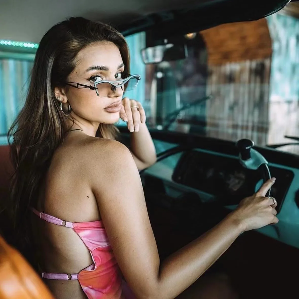 LBAshades 075 Новые Модные солнцезащитные очки с кошачьим глазом в пластиковой металлической оправе Роскошные Винтажные Солнцезащитные стиле ретро для мужчин и женщин