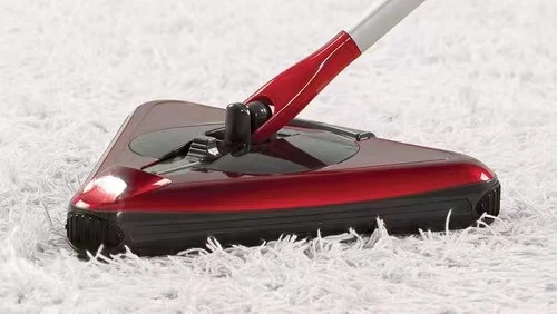 Fast Sweeper Powerful and Lightweight Sweep with Light Triangular, cordless, lightweight, rechargeable floor cleaner